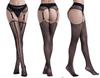 Meias Sexy, Acessórios de Sedução, Lingerie, Pijamas Vazados, Calça Jacquard de Uniforme, Meias-Liga de Rede Cruzadas Europeias e Americanas Transfronteiriças