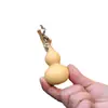 Artefato Natural em Forma de Cabaça de Liaocheng, Combinado com Pingente de Moeda dos Cinco Imperadores, Peça Decorativa, Ornamento de Mão, Pequena Cabaça para Brincar