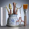 Accesorios para Juego de Té Kung Fu, Juego de Seis Piezas para Ceremonia de Té, Decoraciones para Mesa de Té, Juego Completo de Herramientas para Preparar Té, Pinzas para Té