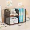 Caja organizadora de cosméticos, un estante de almacenamiento de escritorio elegante y lujoso, un estante de almacenamiento de gran capacidad y multicapa para productos de cuidado de la piel, perfecto para un tocador