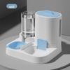 Novo Alimentador Automático de Gatos e Bebedouro Atravessando Fronteiras Venda por Atacado de Fábrica Tigela para Cachorro e Bacia para Gato Dispensador de Água Dois em Um Tigela para Gato