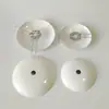Luminárias e Acessórios DIY Fivela de Mola Bidirecional Três Vias Suporte Bandeja Disco Voador Abajur de Pele de Ovelha de Vidro Fivela