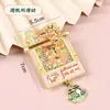 Imanes Metálicos para Refrigerador Serie Hangzhou Torre Leifeng Lago Oeste Templo Lingyin Puente Roto Área Escénica de la Nieve Pegatinas Magnéticas Periféricas Culturales y Creativas