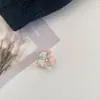 Flor Mini Fresca Ácido Acético Pinza Pequeña Pinza de Pelo a la Moda Princesa Cabeza Linda Versátil Pinza de Pelo Accesorios para el Cabello para Mujeres