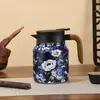 Tetera Térmica de Gran Capacidad Acero Inoxidable 316 Olla para Preparar Té Separación Simple de Té y Agua Hogareña Termo Botella Térmica