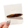 Pinza para el pelo de punto floral vintage de otoño e invierno, pinza lateral para mujer, accesorio para el pelo elegante y sofisticado, pinza para flequillo