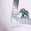 Pendientes de Animales Lindos de Exportación Transfronteriza Europea y Americana Gato Rana Doble Cara en Relieve Accesorios de Llavero de Pendientes Dulces DIY