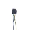 Modificación de Coche Enchufe Arnés de Cableado para Remolque de 5 Pines Cable de Extensión de Cinco Lados 5 Hilos con Enchufe, Especial para Modificación