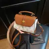 Bolsa de Mão Feminina Versátil Retro Moda Grande Capacidade Versátil para o Dia a Dia Bolsa de Ombro Tendência Bolsa Transversal de Alto Padrão Presbiopia