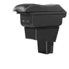 Adecuado para la Versión Sudamericana de Chevrolet Citroen 2025-C3 Accesorios de Modificación de Caja de Apoyabrazos Central de Coche Almacenamiento