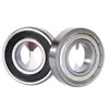Rolamento Rígido de Esferas de Precisão 6204Z 6204Rs Diâmetro Interno 20mm Alta Velocidade Baixo Ruído Rolamento de Roda para Motor