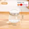Venta Directa de Fábrica Nido de Pájaro Reenvasado Botella de Vidrio Gelatina de Pescado Natillas Se Puede Cocinar al Vapor y Resistente a Altas Temperaturas Grado Alimenticio Frasco Sellado Botella de Nido de Pájaro