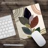 Mouse pad de escritório transfronteiriço, mini mouse pad portátil, mouse pad para laptop, mouse pad de arte, tapete de mesa para mouse