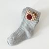 Venta al por mayor de medias para bebé, pantimedias para niña, leggings de algodón con estampado de oso de dibujos animados, otoño
