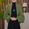 [Silk Shang] Otoño e invierno nueva moda tejido denso tejido chal cuadrado