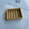 Ventas Directas de Fábrica Plato de Jabón Creativo Soporte de Jabón de Bambú Nueva Bandeja de Jabón Hecha a Mano Vintage Caja de Jabón de Madera Plato de Jabón