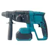 Comércio Exterior Furadeira de Impacto Sem Fio Brushless Estilo Makita Industrial Multifuncional Alta Potência Bateria de Lítio Picareta Elétrica Transfronteiriço