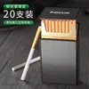 Novo porta-cigarros feminino para cigarros finos, de uso duplo com isqueiro, capacidade para 20 cigarros, estoque do fabricante para atacado