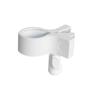 Clip para Micrófono, Accesorio Grande Universal para Soporte de Micrófono, Clip para Micrófono en Forma de U, Adecuado para Uso con Cable e Inalámbrico, Clip de Mano