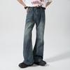 Jeans Retro 2026 para Hombre, Nuevos Pantalones Casuales de Pierna Ancha Lavados a la Moda, Pantalones Rectos de Talla Grande, Pantalones Largos Casuales de Mezclilla
