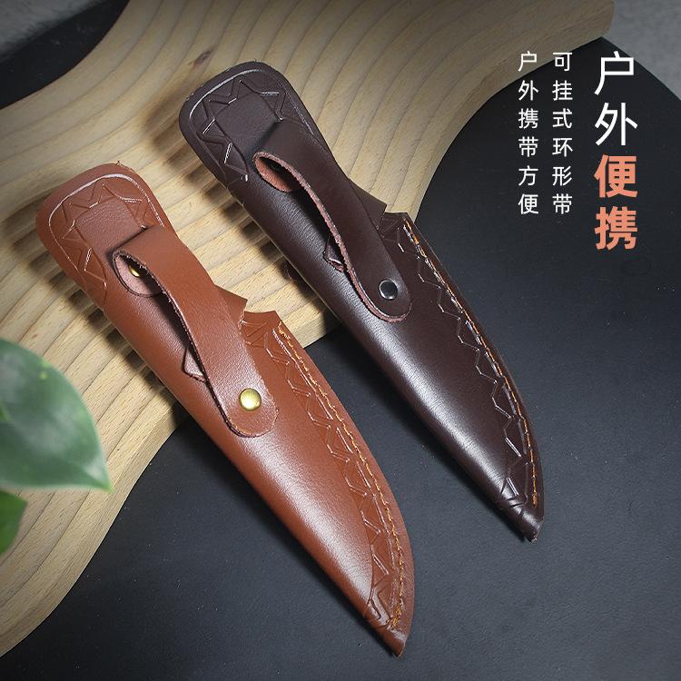 牛皮刀套4