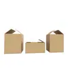 Cajas de Cartón Reforzado de Cinco Capas, Cajas Cuadradas Corrugadas Hechas a Medida en Lotes Pequeños, Cajas de Embalaje para Entrega Express, Cajas de Embalaje en Stock