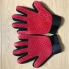 Guantes de Masaje Multicolores para Mascotas Guantes para Gatos Guantes de Baño y Limpieza para Mascotas Guantes para Quitar Pelo de Mascota Quitar Pelo