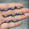 Nuezas Cuentas Espaciadoras Universales para Ejes de Cobre con Estrella y Luna Coco Accesorios para Juguetes DIY DIY
