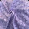 Tecido de malha xadrez tingido em fio xadrez de organza em losango material para roupas femininas vestido camiseta shorts infantis chapéu sapatos em estoque