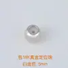 Cobre banhado a ouro 18k pulseira e colar DIY materiais de miçangas artesanais fecho em U fecho de ponta conta de posicionamento fecho acessórios