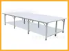 Mesa de corte de máquina de corte combinada de doble capa Universal