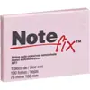 Bloco autoadesivo Notefix 100 Folhas 76mm x 102mm Rosa