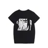 Comercio Exterior Anime Naruto Patrón Sasuke Estampado Casual Camiseta de Manga Corta Top Uchiha Itachi