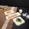 Platos de Hotel, Vajilla de Cerámica, Platos de Cena con Pintura de Paisaje, Platos Redondos, Vajilla de Color Bajo Esmalte, Restaurante, Hogar, Uso Comercial