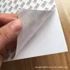El fabricante produce cinta de doble cara adhesiva EVA para coche, espuma adhesiva de rejilla EVA de una cara y adhesivo de espuma impermeable