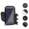 Batería Solar Externa Transfronteriza 20000mAh Gran Capacidad Iluminación LED Impermeable Banco de Energía Móvil Logotipo Personalizado