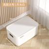 Caixa de Armazenamento Sob a Cama para Cosméticos, Roupas, Brinquedos e Colchas; Armário de Armazenamento à Prova de Poeira e Umidade com Tampa