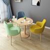 Combinación de mesa y silla de negociación, área de descanso, mesa y silla de ocio, cafetería, tienda de té con leche, reunión, oficina, negocios, mesa y silla de recepción