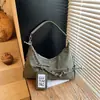 Bolso de Hombro Simple y Elegante Nuevo Otoño 2026 Transfronterizo, Bolso de Mano de Alta Gama para el Trabajo, Bolso Cruzado Versátil Vintage