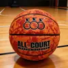 Balón de baloncesto de tres anillos 3V3, tamaño 7, con diseño de patrón de olas, adecuado para juegos en interiores y exteriores, específicamente para entrenamiento 3 contra 3, 3X3, material de PU que absorbe la humedad, balón de baloncesto tamaño 6