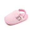 Otoño e invierno 2023 Zapatos nuevos para bebé y niño pequeño Zapatos de moda de felpa para bebé Zapatos para bebé de 0 a 1 año Venta al por mayor BNB3132
