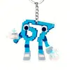 Chaveiro de Acrílico Desenho Animado Elemento 67 Roubo Cerebral Transfronteiriço Pingente para Mochila Decoração Presente