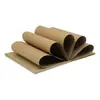 Venda Direta de Fábrica de Papel Kraft de Face Única Grau A 120-350g, Papel Kraft Jiu Long, Papel para Embalagem de Impressão Amarelo à Prova de Umidade