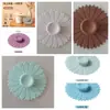 Tapa Creativa de Girasol para Taza a Prueba de Polvo a Prueba de Fugas Taza de Té Taza de Café Taza Taza Tapa Redonda para el Hogar Linda Taza de Agua