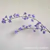 Flores Artificiales para Boda Colección Morada Serie Salón de Bodas Jardín Monet Arco Exterior Muro de Flores Estudio Fotográfico Floral Paisajismo