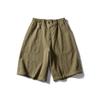 Beijie Marca de Moda Americana Masculina 2025 Verão Novo Shorts Casuais Estonados Pesados Calças Masculinas Retas Utilitárias