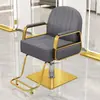 Silla de peluquería, silla de salón, silla de barbero, silla para cortar el pelo, ajustable y giratoria, con reposabrazos de acero inoxidable, del fabricante de sillas de barbero