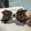 Pinza para el Cabello con Lazo de Organza Perlada Pinza de Resorte con Circonita Accesorios para el Cabello Nuevo Clip Superior Pinza de Cabello de Temperamento 2026 Nuevo