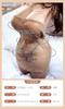 Misterio Ji Medio cuerpo Molde invertido Molde Molde Muñeca real Simulación Masturbador masculino adulto Muñeca sexual Hecho a mano Diversión