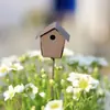 Estilo Japonês Zakka Arte em Ferro Vaso de Flores Decoração Inserção Arranjo de Flores Ornamento de Paisagem Plug-In de Inserção Acessório de Pendurar Acessório para Suculentas Outros